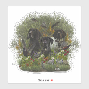 German Shorthaired Pointers  