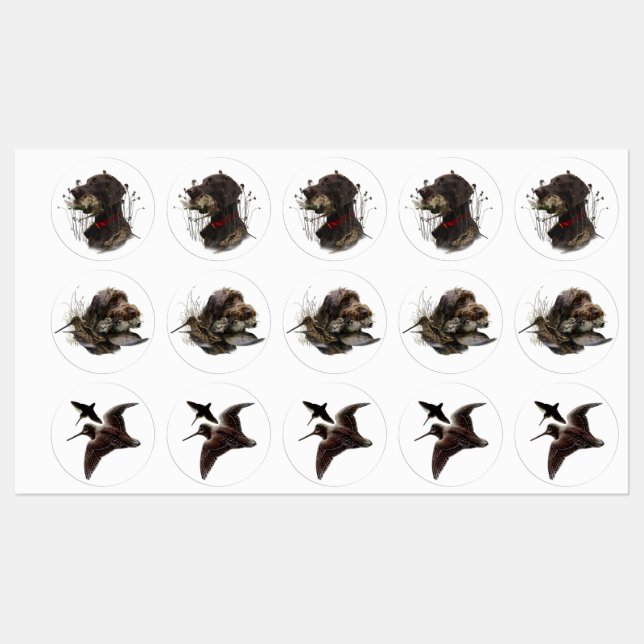 German Shorthaired Pointers (Sheet)