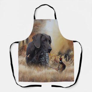 German Shorthaired Pointers Apron