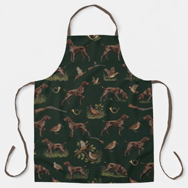 German Shorthaired Pointers  Apron (Front)