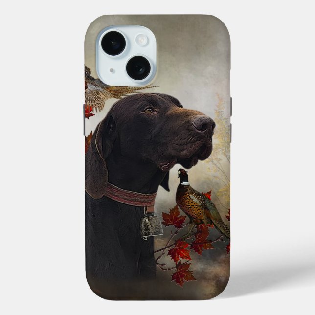 German Shorthaired Pointers  Case-Mate iPhone Case (Back)