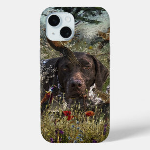 German Shorthaired Pointers iPhone 15 Case