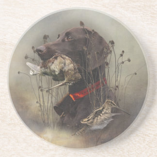 German Shorthaired Pointers Coaster