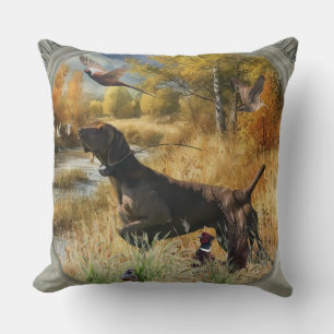 German Shorthaired Pointers Cushion