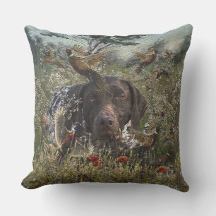 German Shorthaired Pointers Cushion