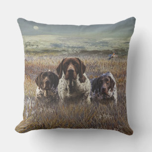 German Shorthaired Pointers Cushion