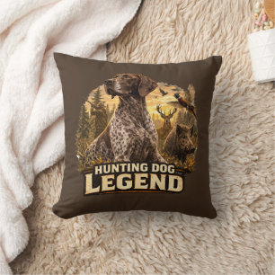 German Shorthaired Pointers Cushion