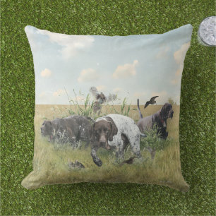 German Shorthaired Pointers Cushion