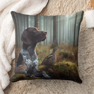 German Shorthaired Pointers Cushion