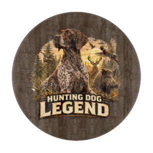 German Shorthaired Pointers Cutting Board
