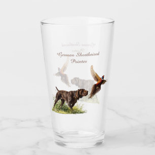 German Shorthaired Pointers Glass