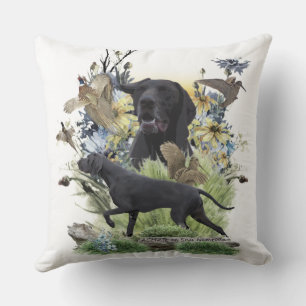 German Shorthaired Pointers (GSP) Cushion