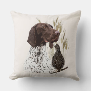 German Shorthaired Pointers (GSP) Cushion