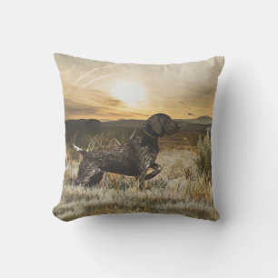 German Shorthaired Pointers (GSP) Cushion