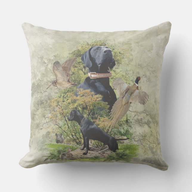 German Shorthaired Pointers (GSP)       Cushion (Front)