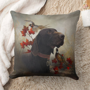 German Shorthaired Pointers (GSP)   Cushion