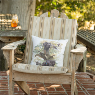 German Shorthaired Pointers (GSP) Cushion