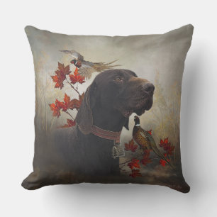 German Shorthaired Pointers (GSP) Cushion