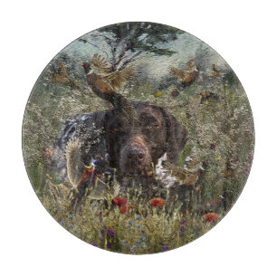 German Shorthaired Pointers (GSP) Cutting Board