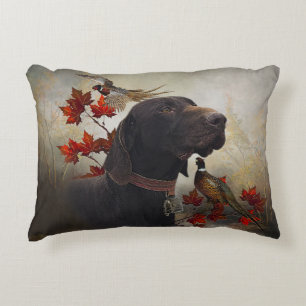 German Shorthaired Pointers (GSP)    Decorative Cushion