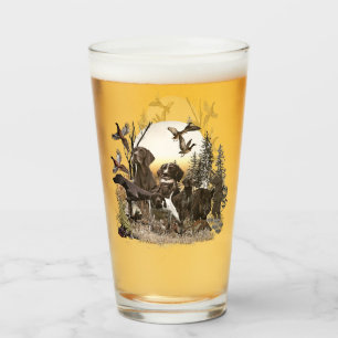 German Shorthaired Pointers (GSP)     Glass