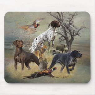 German Shorthaired Pointers (GSP)     Mouse Pad