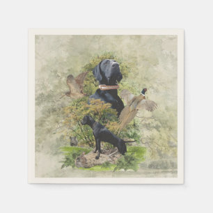 German Shorthaired Pointers (GSP)       Napkin