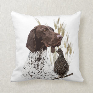 German Shorthaired Pointers (GSP) Postcard Coffee  Cushion