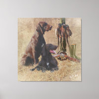 German Shorthaired Pointers (GSP) Poster Acrylic P
