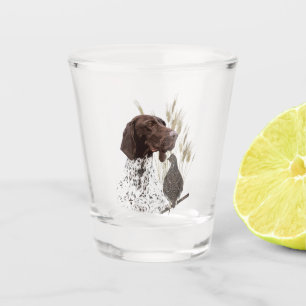 German Shorthaired Pointers (GSP) Shot Glass