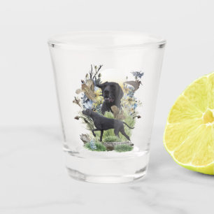 German Shorthaired Pointers (GSP)    Shot Glass