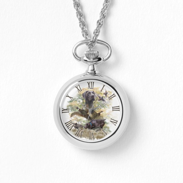 German Shorthaired Pointers (GSP)   Watch (Front)