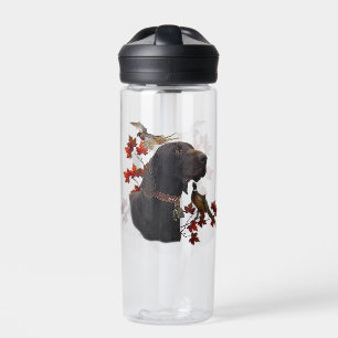 German Shorthaired Pointers (GSP) Water Bottle