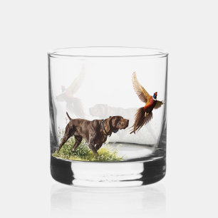 German Shorthaired Pointers (GSP) Whiskey Glass