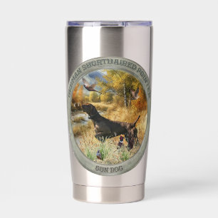 German Shorthaired Pointers Insulated Tumbler
