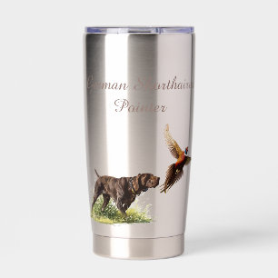 German Shorthaired Pointers Insulated Tumbler