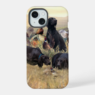 German Shorthaired Pointers  iPhone 15 Case