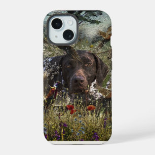 German Shorthaired Pointers  iPhone 15 Case