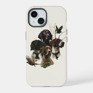 German Shorthaired Pointers  iPhone 15 Case
