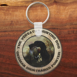 German Shorthaired Pointers   Key Ring