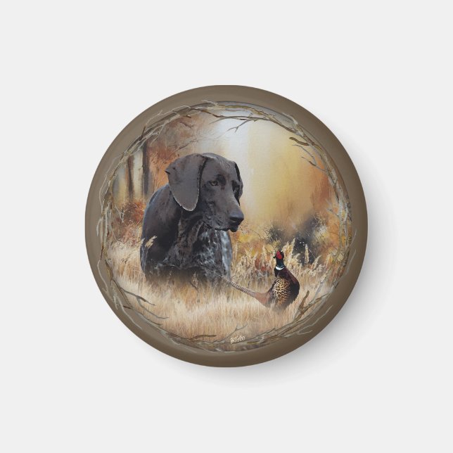 German Shorthaired Pointers  Magnet (Front)