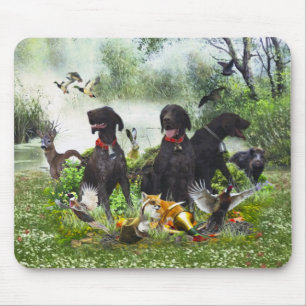 German Shorthaired Pointers Mouse Pad