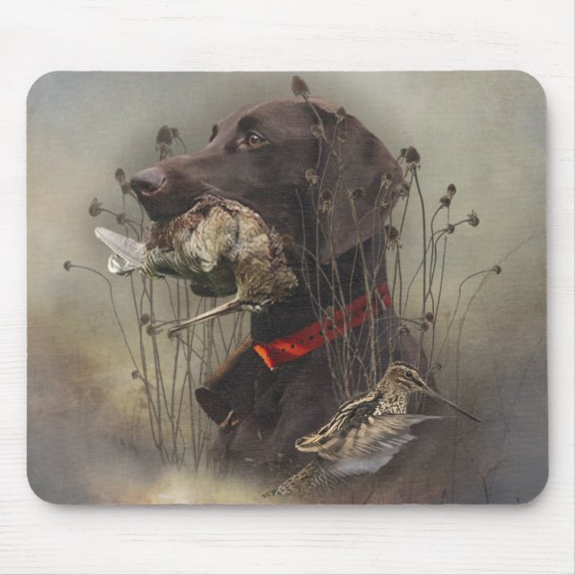 German Shorthaired Pointers Mouse Pad (Front)