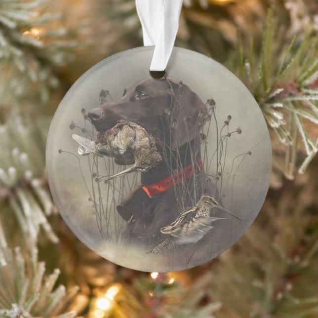 German Shorthaired Pointers Ornament (Tree)