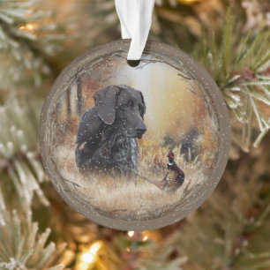 German Shorthaired Pointers Ornament