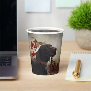 German Shorthaired Pointers  Paper Cups