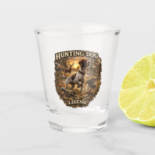 German Shorthaired Pointers Shot Glass