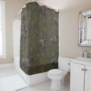 German Shorthaired Pointers Shower Curtain