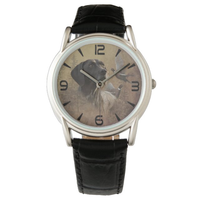 German Shorthaired Pointers Watch (Front)