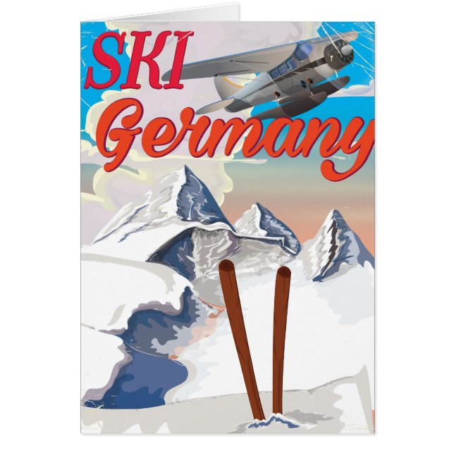 German Ski poster (Front)